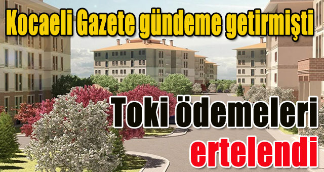 Kocaeli Gazete gündeme getirmişti