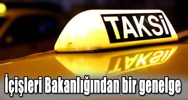 İçişleri Bakanlığından bir genelge daha