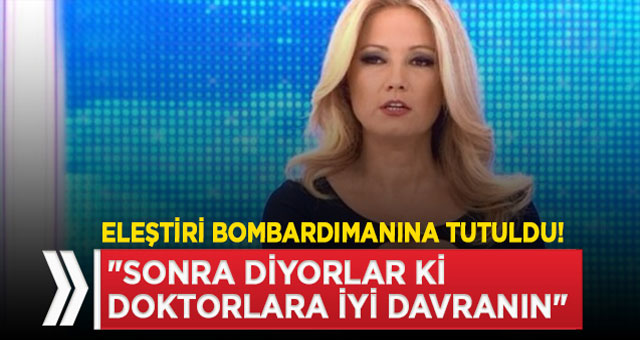 Müge Anlı sağlıkçıları hedef aldı 