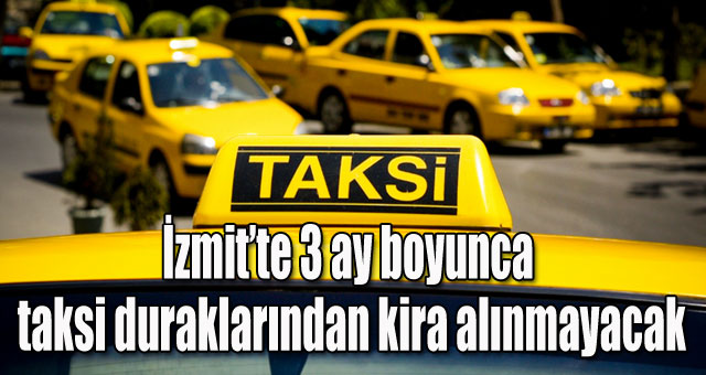 Başkan Hürriyet'ten taksi esnafına ekonomik destek 