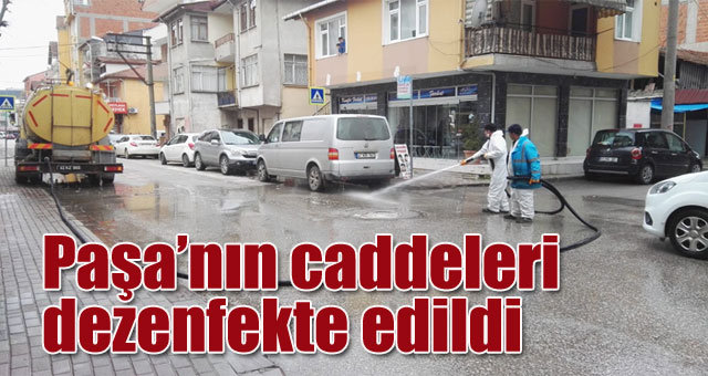 M.Ali Paşa’da koronavirüs temizliği