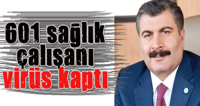 Sağlık Bakanının duygusal anları