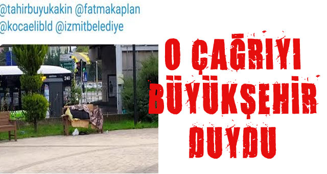 Zaten sokaklarda yaşıyordu