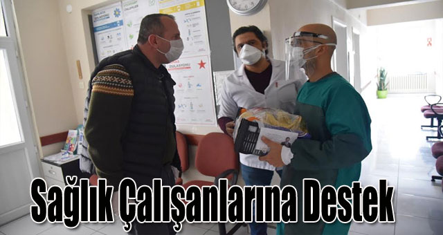 Sağlık Çalışanlarına Destek