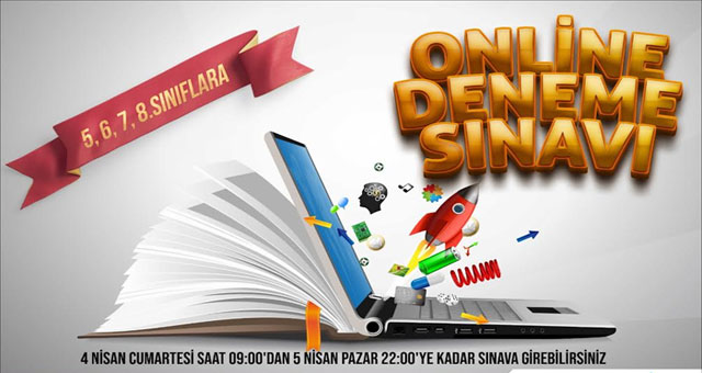 Akademi Lise’de online deneme sınavları