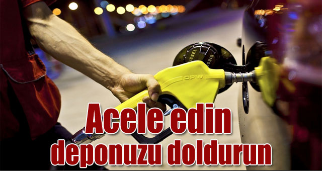Acele edin deponuzu doldurun
