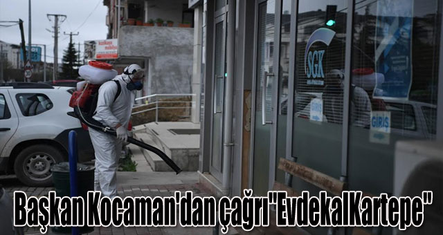 Başkan Kocaman'dan çağrı