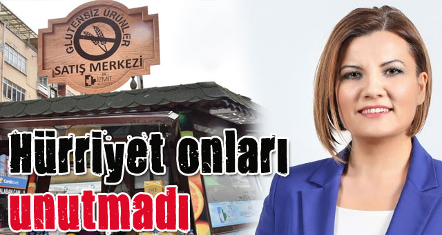 Hürriyet Çölyaklıları da unutmadı