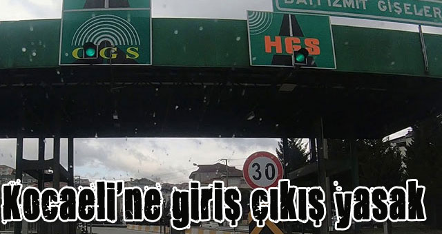 TEM bağlantıları kapatıldı 