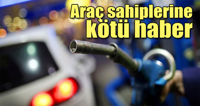 Araç sahiplerine kötü haber