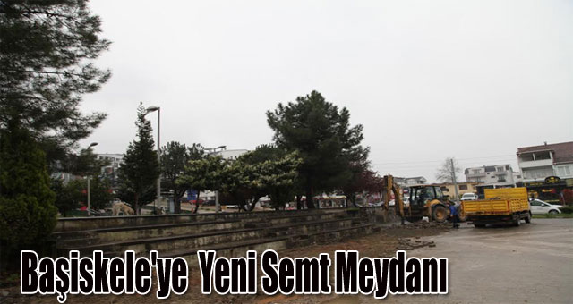 Başiskele'ye  Yeni Semt Meydanı