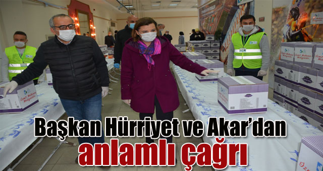 “Haydi İzmit, Komşusu açken tok yatan bizden değildir”