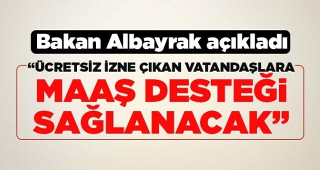 Ücretsiz izine çıkarılanlar bu haber sizin için