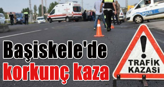 Başiskele'de korkunç kaza