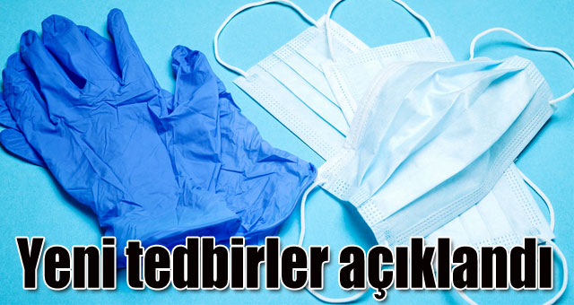 Bakan Kurum'dan maske, eldiven genelgesi