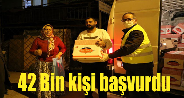42 Bin kişi başvurdu