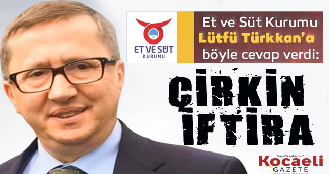 EBK'dan Türkkan'a yalanlama