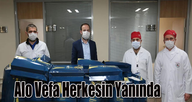 Alo Vefa Herkesin Yanında