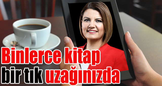 Binlerce kitap bir tık uzağınızda