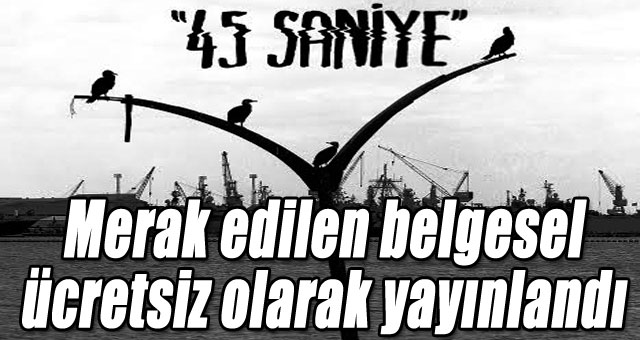 '45 SANİYE'