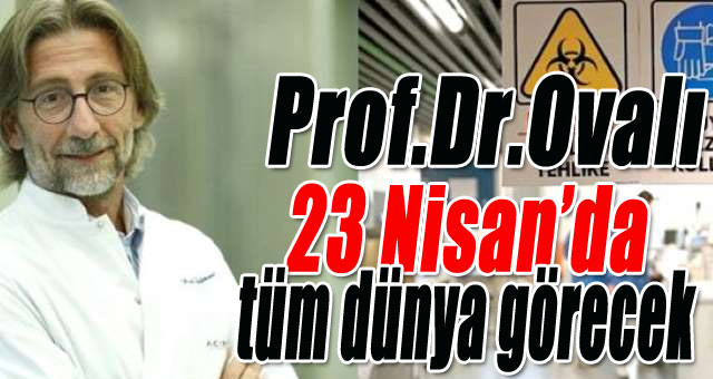 Ercüment Ovalı'dan koronavirüs aşısı için yeni açıklama