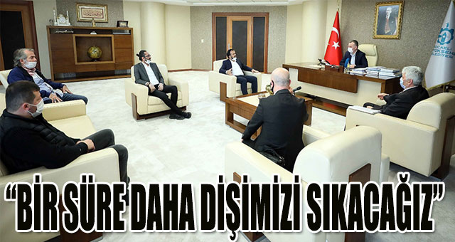 Berber ve kuaförlere gıda ve hijyen desteği