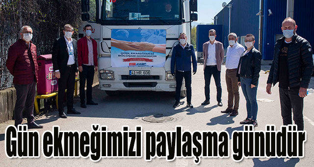 CHP’DEN İHTİYAÇ SAHİBİ 5000 KİŞİYE ERZAK YARDIMI