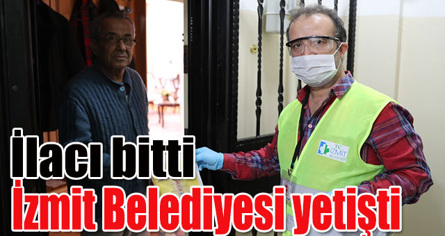 İlacı bitti