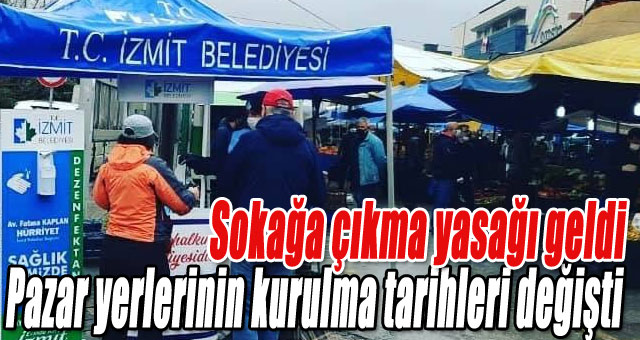 Sokağa çıkma yasağı geldi