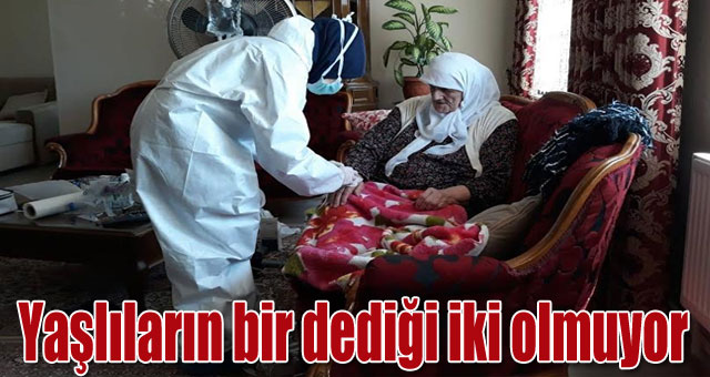 Yaşlıların bir dediği iki olmuyor