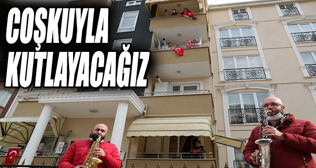 İzmit Belediyesi 23 Nisan coşkusunu