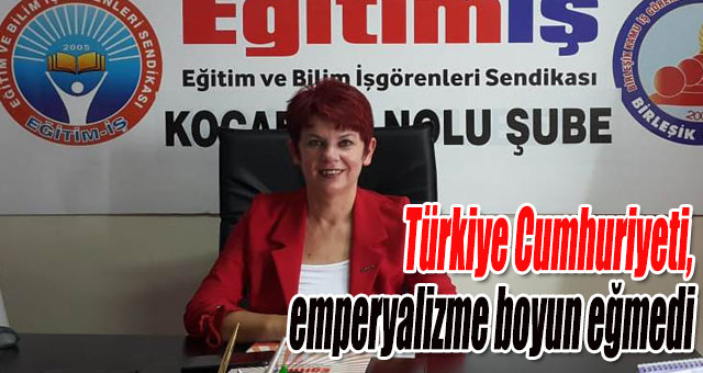 TÜRKİYE BÜYÜK MİLLET MECLİSİ’NİN AÇILIŞININ 100.YILI KUTLU OLSUN !