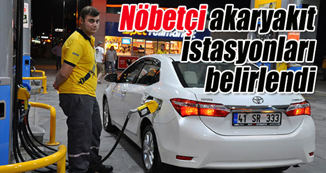 4 günlük sokağa çıkma yasağında açık olan akaryakıt istasyonları