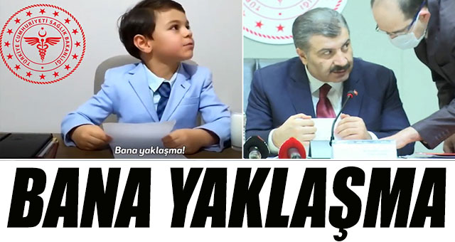 Bakan Koca'dan güldüren 23 Nisan paylaşımı