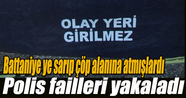 Polis failleri yakaladı