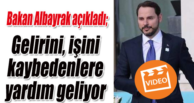 Gelirini, işini kaybedenlere yardım geliyor