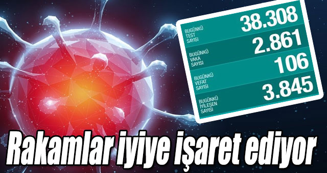 Rakamlar iyiye işaret ediyor