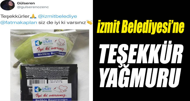 İzmit Belediyesi ekiplerinin özverisini Vatandaşlar fotoğrafladı