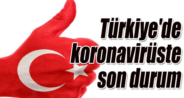 Türkiye'de koronavirüste son durum