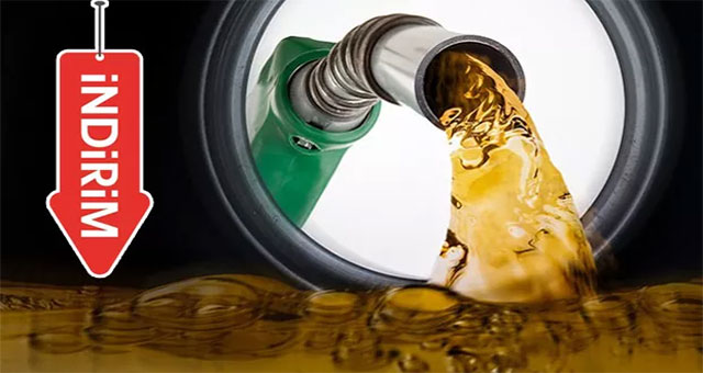 Benzine indirim geliyor