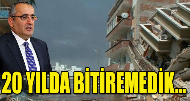 20 YILDA BİTİREMEDİK…