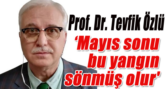 Prof. Dr. Tevfik Özlü tarih verdi! 