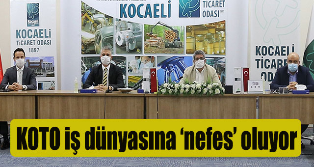 KOTO iş dünyasına ‘nefes’ oluyor