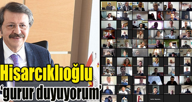 TOBB Başkanı Hisarcıklıoğlu’ndan övgü