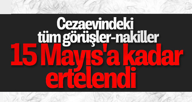 Adlet Bakanlığı uzattı