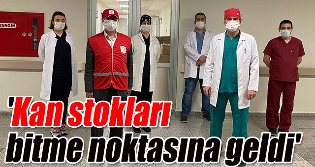 KIZILAY ve KOCAELİ DEVLET HASTANESİ KAN BAĞIŞI ÇAĞRISI YAPTI