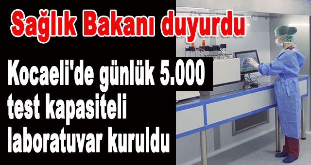 Sağlık Bakanı duyurdu