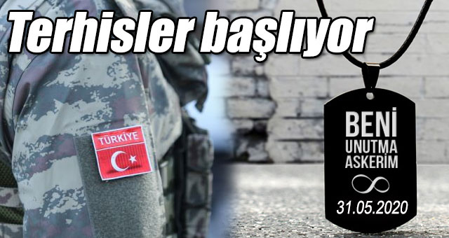 Asker yolu gözleyenlere sevindirici haber