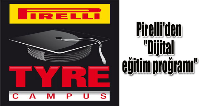 Pirelli'den 'Dijital eğitim proğramı'