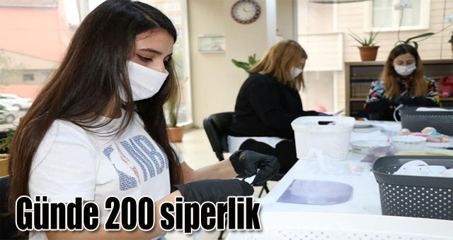 Günde 200 siperlik